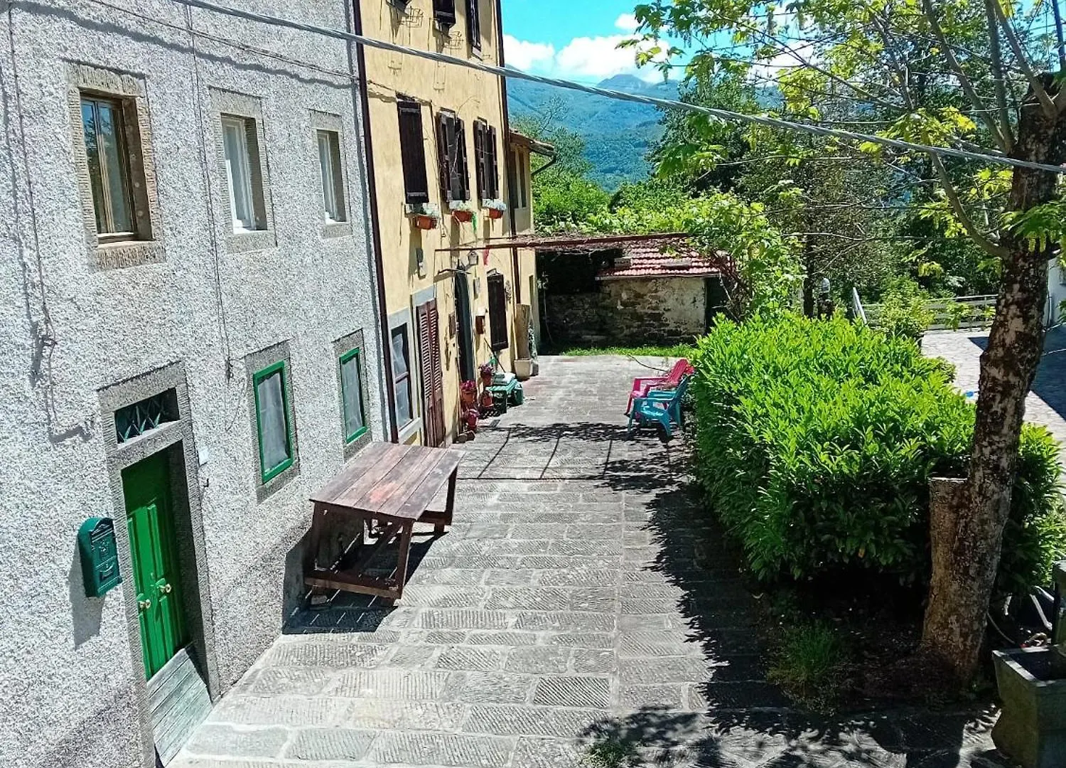 Pian degli Ontani Casa L'Acerone 아파트 이탈리아