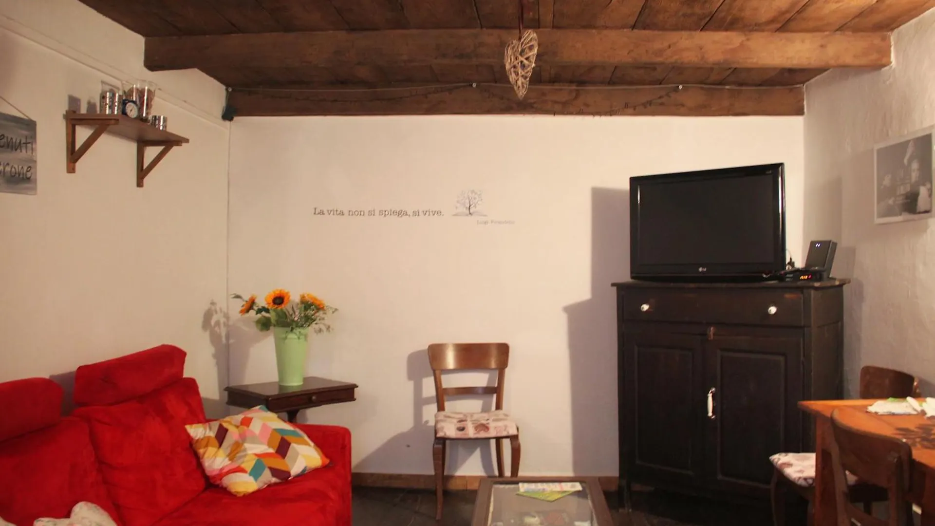 Pian degli Ontani Casa L'Acerone 아파트 0*, Pian degli Ontani 이탈리아